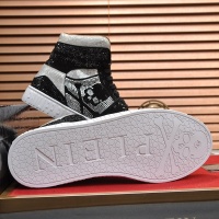 $108.00 USD Philipp Plein PP High Tops Shoes For Men #1042480