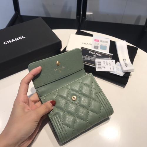 Replica Chanel AAA Quality Wallets #1049524 $92.00 USD for Wholesale