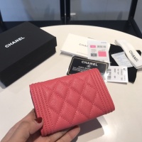 $56.00 USD Chanel AAA Quality Wallets For Women #1051027