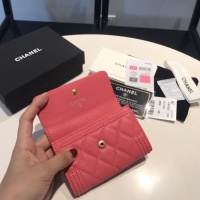 $56.00 USD Chanel AAA Quality Wallets For Women #1051027