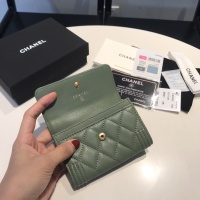 $56.00 USD Chanel AAA Quality Wallets For Women #1051033