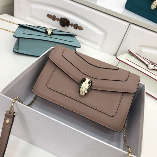 Bvlgari AAA Quality Messenger Bags For Women #1057045 $100.00 USD, Wholesale Replica Bvlgari AAA Quality Messenger Bags