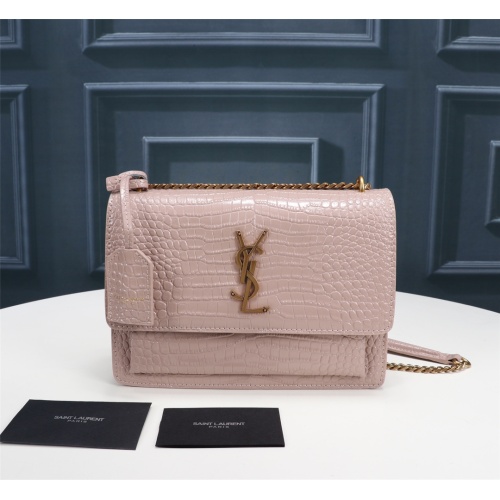 Yves Saint Laurent YSL AAA Quality Messenger Bags For Women #1065459 $105.00 USD, Wholesale Replica Yves Saint Laurent YSL AAA Quality Messenger Bags