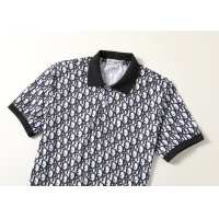 $27.00 USD Christian Dior T-Shirts Short Sleeved For Men #1053550