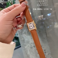 $130.00 USD Cartier AAA Quality Watches For Unisex #1062740
