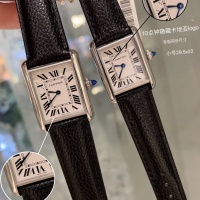$122.00 USD Cartier AAA Quality Watches For Unisex #1062743