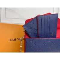 $42.00 USD Louis Vuitton LV Wallets For Women #1065100