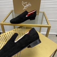 $85.00 USD Christian Louboutin Leather Shoes For Men #1065342