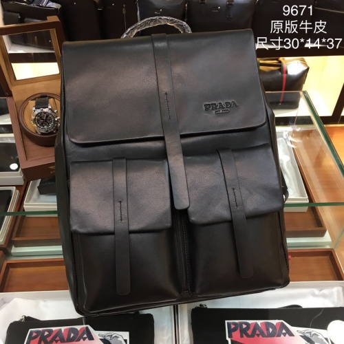Prada AAA Man Backpacks #1070623