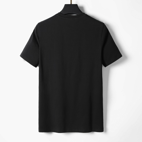 Replica Versace T-Shirts Short Sleeved For Men #1075687 $25.00 USD for Wholesale
