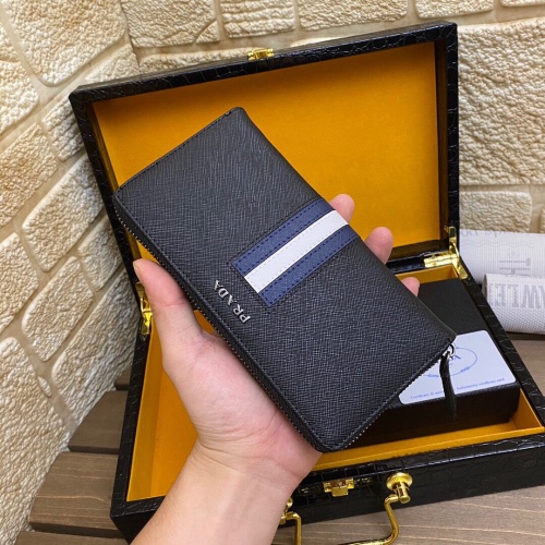 Prada AAA Man Wallets #1075831