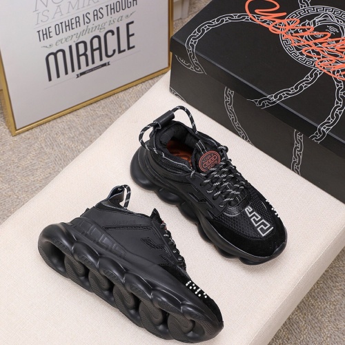 Replica Versace Casual Shoes For Men #1076900 $92.00 USD for Wholesale