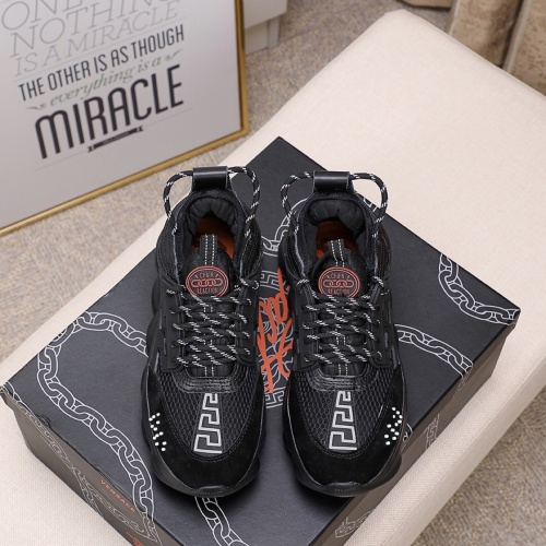Replica Versace Casual Shoes For Men #1076900 $92.00 USD for Wholesale