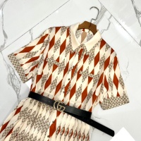 $125.00 USD Gucci Dresses Short Sleeved For Women #1072963