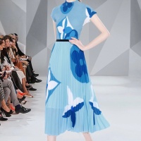 $68.00 USD Louis Vuitton LV Dresses Short Sleeved For Women #1073041