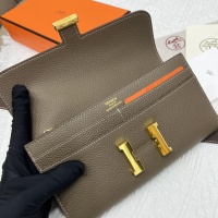 $52.00 USD Hermes AAA Quality Wallets #1076483