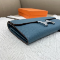 $52.00 USD Hermes AAA Quality Wallets #1076493