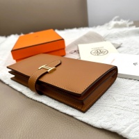 $52.00 USD Hermes AAA Quality Wallets #1076561