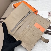 $52.00 USD Hermes AAA Quality Wallets #1076569