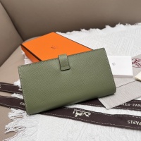 $52.00 USD Hermes AAA Quality Wallets #1076579