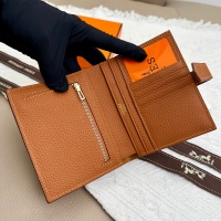 $48.00 USD Hermes AAA Quality Wallets #1076643