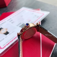 $545.45 USD Cartier AAA Quality Watches For Women #1077622