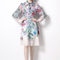 $60.00 USD Gucci Dresses Long Sleeved For Women #1078282