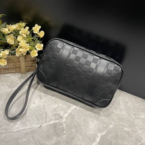 Louis Vuitton AAA Man Wallets #1081614 $56.00 USD, Wholesale Replica Louis Vuitton AAA Man Wallets