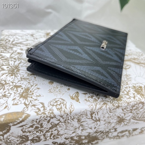 Replica Christian Dior AAA Quality Card Case For Unisex #1087693 $64.00 USD for Wholesale