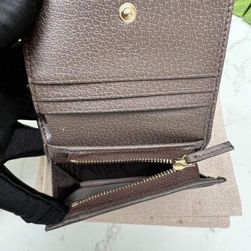 Replica Gucci AAA Quality Wallets For Unisex #1087707 $42.00 USD for Wholesale