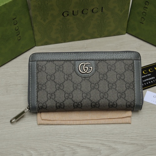 Gucci AAA Quality Wallets For Unisex #1087711 $45.00 USD, Wholesale Replica Gucci AAA Wallets