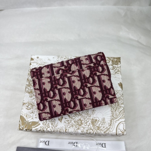 Replica Christian Dior AAA Quality Wallets For Unisex #1087727 $64.00 USD for Wholesale
