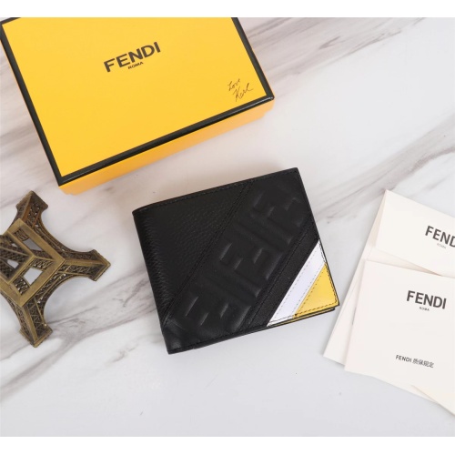 Fendi AAA Man Wallets #1088365