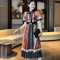 $108.00 USD Gucci Dresses Short Sleeved For Women #1083750