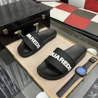 $45.00 USD Dsquared Slippers For Men #1085046