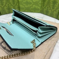 $52.00 USD Gucci AAA Quality Wallets For Women #1087719