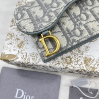 $64.00 USD Christian Dior AAA Quality Wallets For Unisex #1087726