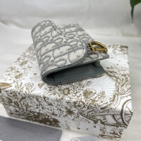 $64.00 USD Christian Dior AAA Quality Wallets For Unisex #1087726