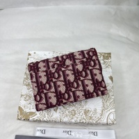 $64.00 USD Christian Dior AAA Quality Wallets For Unisex #1087727