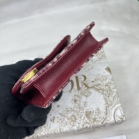 $64.00 USD Christian Dior AAA Quality Wallets For Unisex #1087727