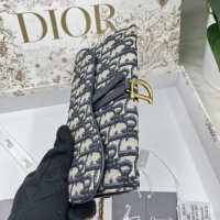 $108.00 USD Christian Dior AAA Quality Wallets For Women #1087813
