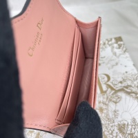 $64.00 USD Christian Dior AAA Quality Wallets For Women #1087821