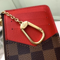 $64.00 USD Louis Vuitton AAA Quality Card Case In Red For Women #1087843