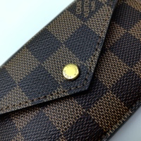 $64.00 USD Louis Vuitton AAA Quality Card Case In Pink For Women #1087844