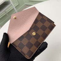 $64.00 USD Louis Vuitton AAA Quality Card Case In Pink For Women #1087844