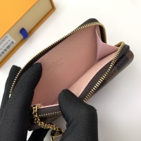 $64.00 USD Louis Vuitton AAA Quality Card Case In Pink For Women #1087844