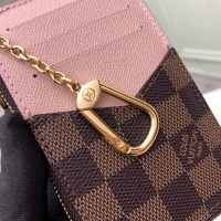 $64.00 USD Louis Vuitton AAA Quality Card Case In Pink For Women #1087844