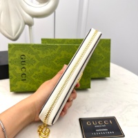 $42.00 USD Gucci AAA Quality Wallets For Unisex #1087876