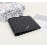 $72.00 USD Christian Dior AAA Man Wallets #1088025