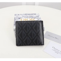 $72.00 USD Christian Dior AAA Man Wallets #1088025